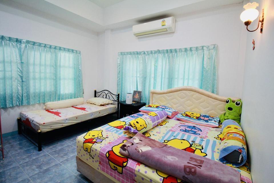 ขายบ้านเดี่ยว 61 ตร.วา หมู่บ้านราชนุช14 ติดถนนสุขุมวิท ใกล้โรบินสัน บ้านฉาง ระยอง 2 กม. 14