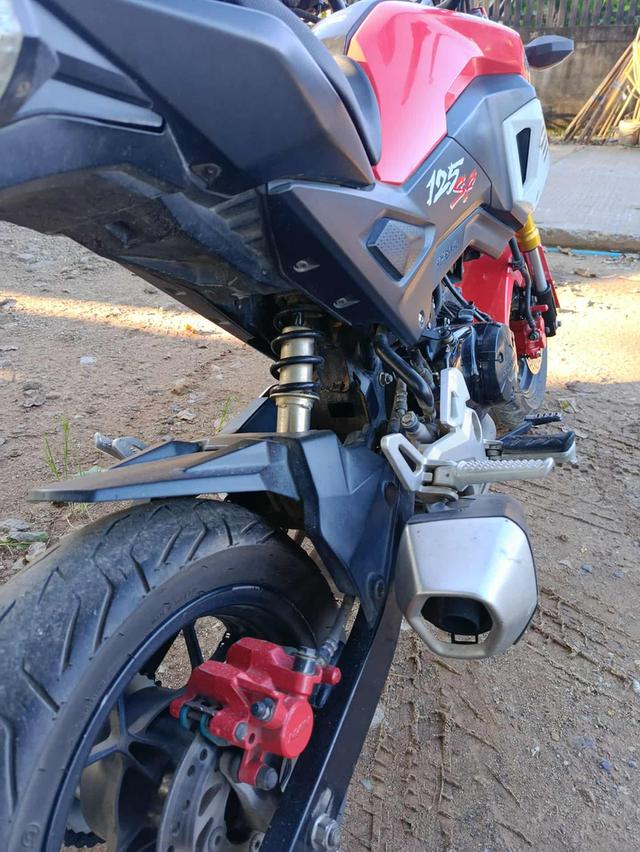 Msx125sf ปี2016 ไมค์อยู่ 41,249 มีเล่ม 6