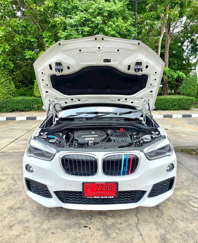 BMW X1 sDrive18d M sport สีขาว ปี 2018 ไมล์ 100,000 กม. 6