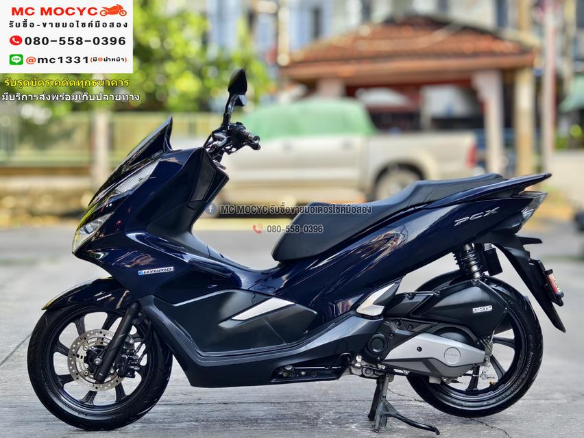 Pcx 150i Hybrid วิ่ง10000โล รถบ้านแท้ไม่ใช่รถประมูล ชุดสีสวย โช้คหลัง Profenderเล่มครบพร้อมโอน No775    5