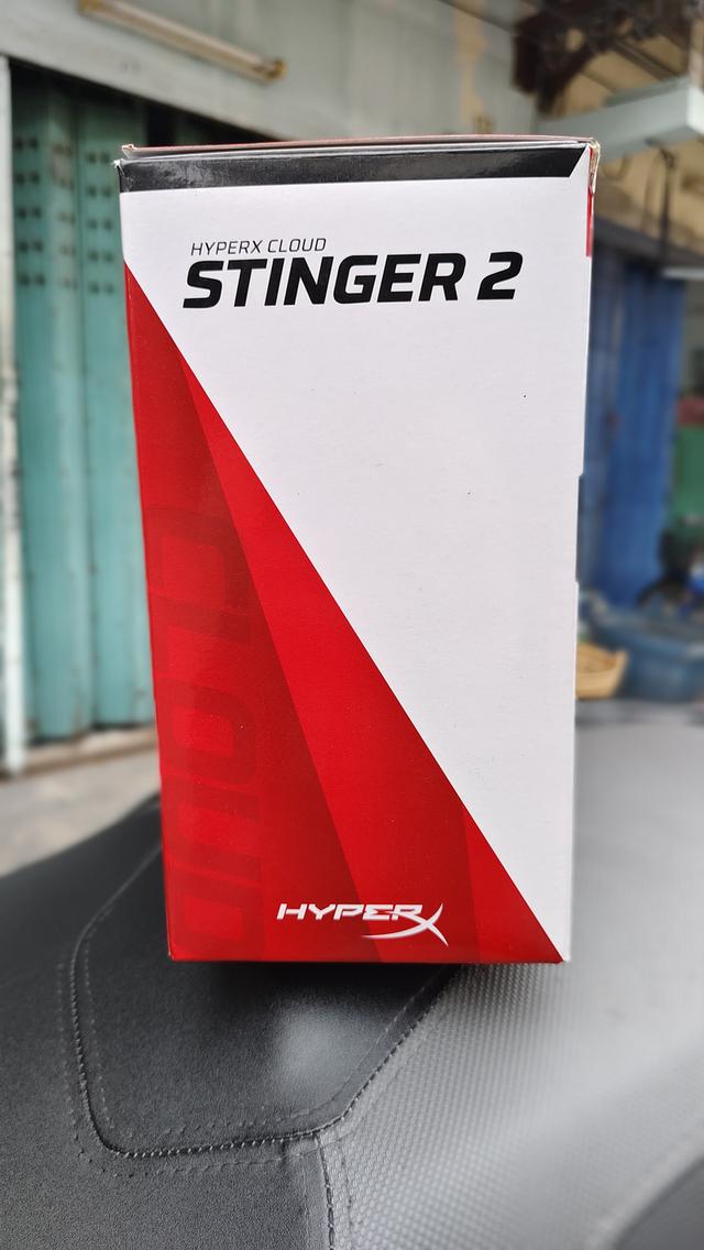 HyperX Cloud Stinger 2 Headset DTS Headphone:X Spatial Audio หูฟัง พร้อมไมโครโฟน มีสาย รับประกันสินค้า 1ปีกว่า  2