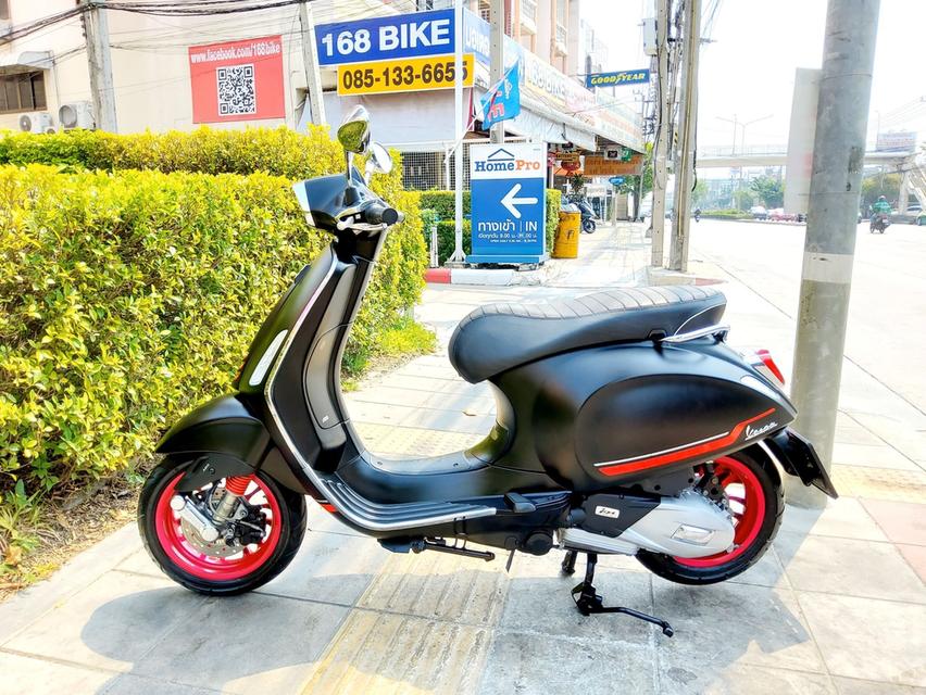 Vespa Sprint 150 I-GET ABS ปี2023 สภาพเกรดA 2647 km เอกสารพร้อมโอน 3