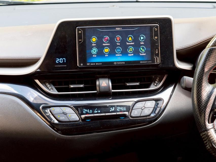 รหัสรถ 12AT405 TOYOTA C-HR 1.8 Mid | ปี : 2018 10