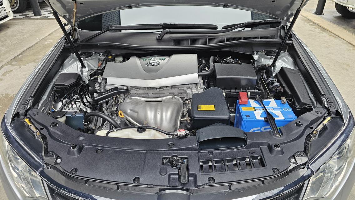 ขายรถ Toyota Camry 2.0G ปี 2018 สีเทา เกียร์ออโต้ รูปที่ 14