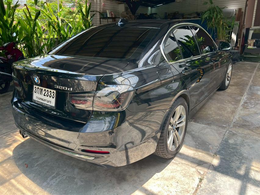 B621 BMW SERIES 3, 320d LUXURY สี ดำ ปี 2016จด2017 ทะเบียน 3กท2333 กรุงเทพฯ เลขไมล์ 198,015 กม. ราคา 499,000 บาท รูปที่ 9