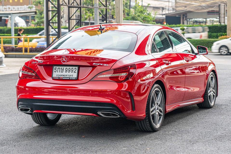 (แจ้งรหัสรถ NP9992) รุ่นรถ : BENZ CLA250 AMGปีรถ : 2016 จด 2017 รูปย่อยที่ 3