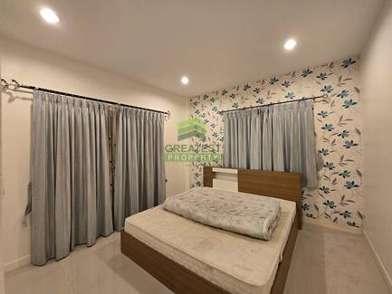 บ้านเดี่ยว 2 ชั้น หมู่บ้านศรีเทพไทย พาร์ควิลล์ บางสมัคร บ้านพร้อมเฟอร์ ใกล้บางนา-ตราด กม.43 4