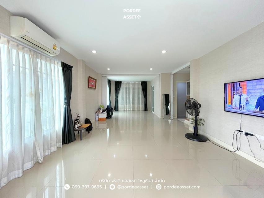 ชวนชื่น ซิตี้ เซาท์วิลล์ วัชรพล-รามอินทรา รามอินทรา65 (ขนาด 52 ตร.ว.) ใกล้รถไฟฟ้าสายสีชมพู สถานีวัชรพลทางพิเศษฉลองรัช บางเขน กรุงเทพมหานคร 4