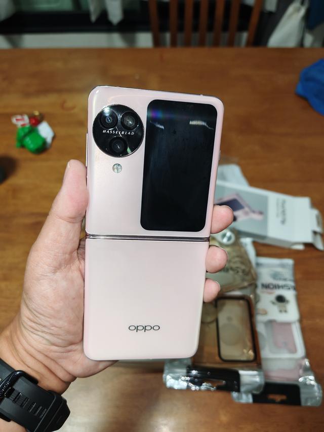 มือถือ oppo n3 flip มือสองสภาพดี ครบกล่อง