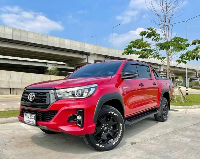 #TOYOTA #REVO 2.8G ROCCO DOUBLE CAB ปี 19 สีแดง (เกียร์ ออโต้)  1