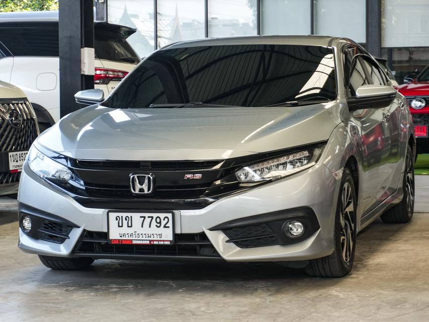 Honda Civic FC 1.8EL AT แต่งกระจังหน้า RS รูปที่ 3