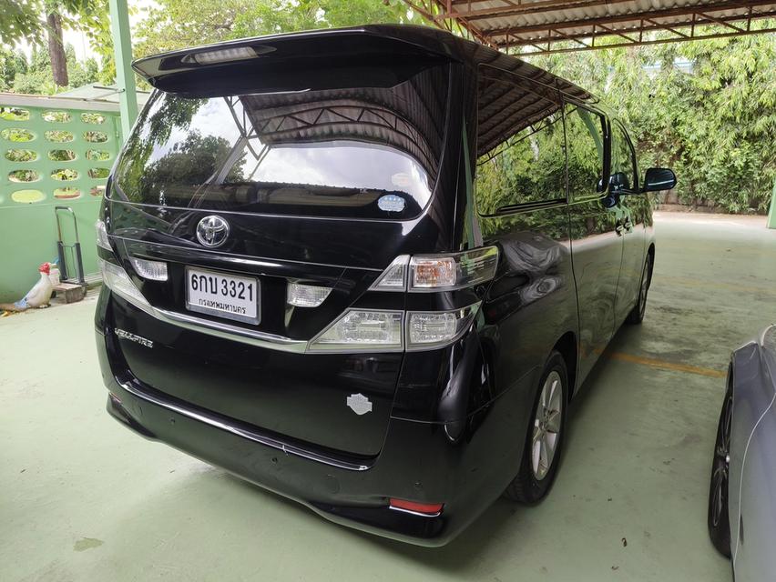 Toyota Vellfire 2.4 V ปี 2013 รุ่น คศ. 2009