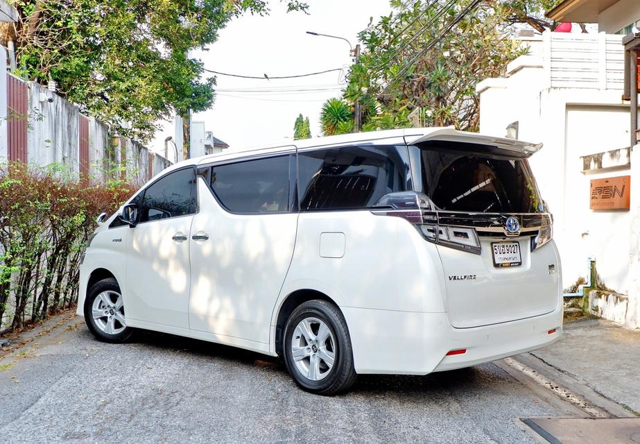 Toyota vellfire 2.5 hybrid X ปี 2021 ไมล์ 86,000 km 7