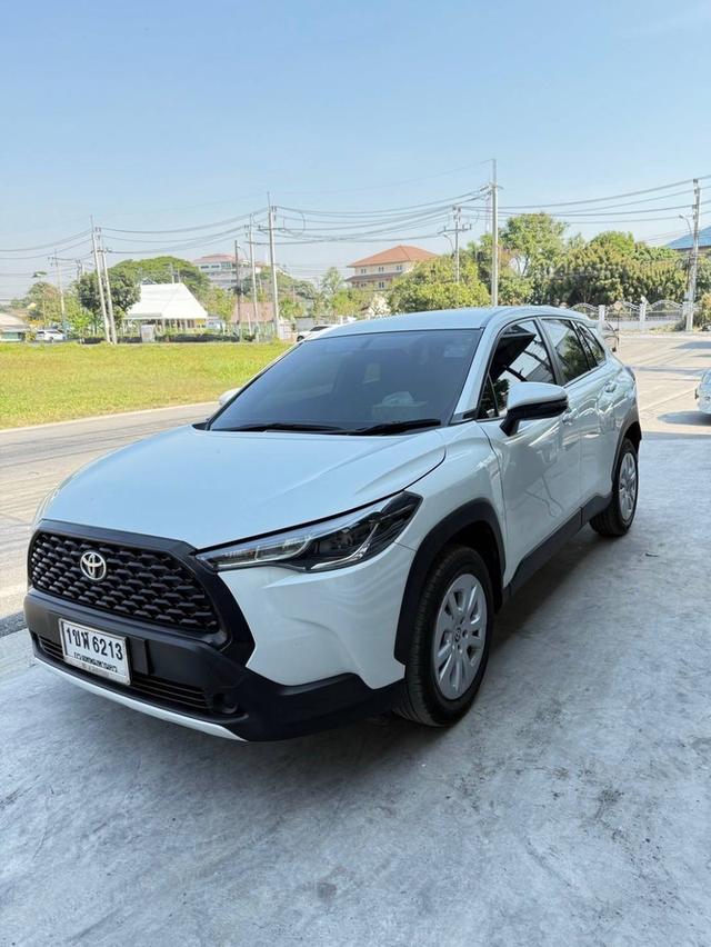 รหัสรถ MUY6213 🚗TOYOTA COROLLR CROSS 1.8 SPORT ปี 2021 สีขาวมุก🚗 18