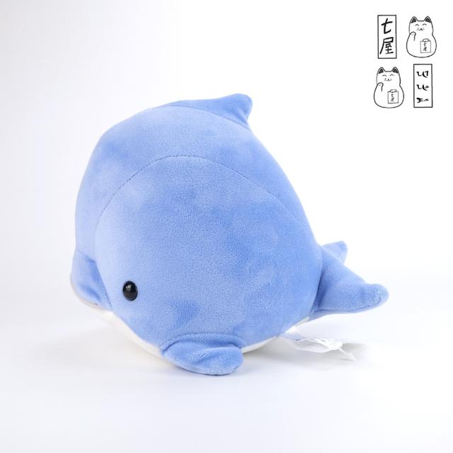 สัตว์ทะเล เนื้อมาร์ช ปลา วาฬเบลูวา โลมา 🐬 Beluga Whale ・ White Dolphin ~ Sea Paradis ~ Standard 19 cm 🌊 รูปย่อยที่ 4