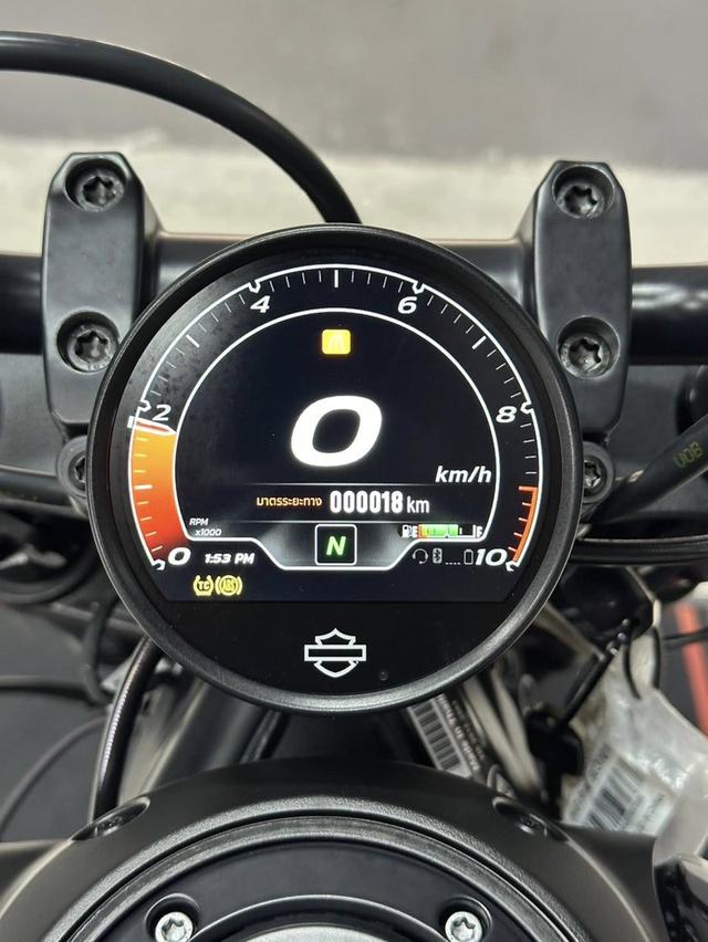 Harley Davidson Sportster 1250s 🇺🇸  ปี 2025 | โฉมล่าสุด | สภาพป้ายแดง | เลขไมล์เพียงแค่ 18 โล 6