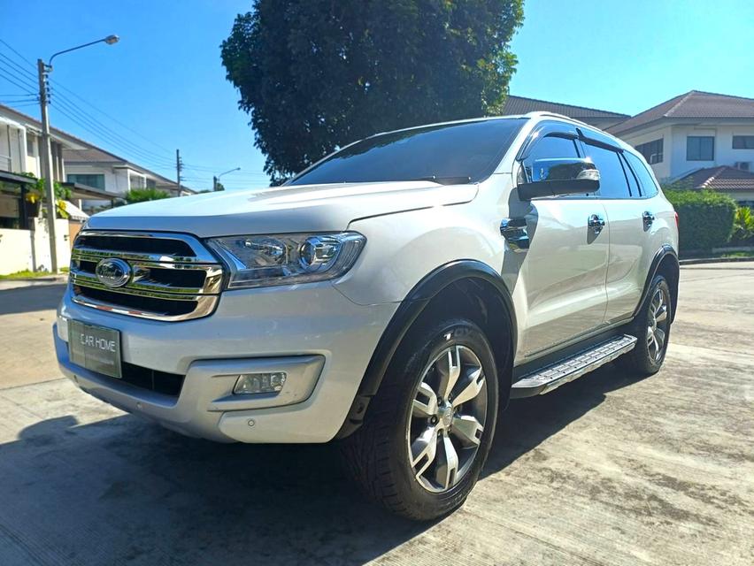 ปี 2018 FORD EVEREST 2.2 SUNROOF AUTO มี BOOK SERVICE 3