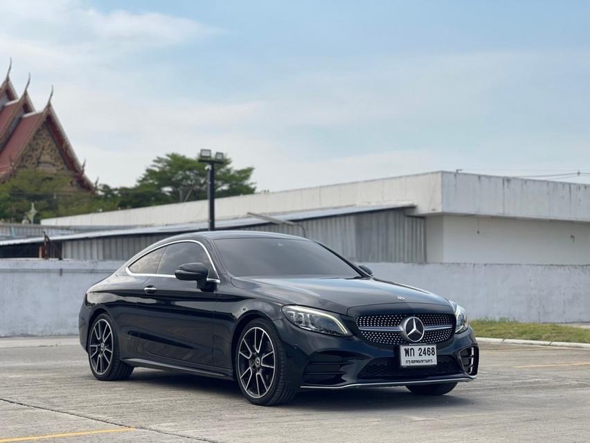 รหัส NCT2468 Mercedes-Benz C200 Coupe AMG Dynamic (W205) 2019 จด 2020