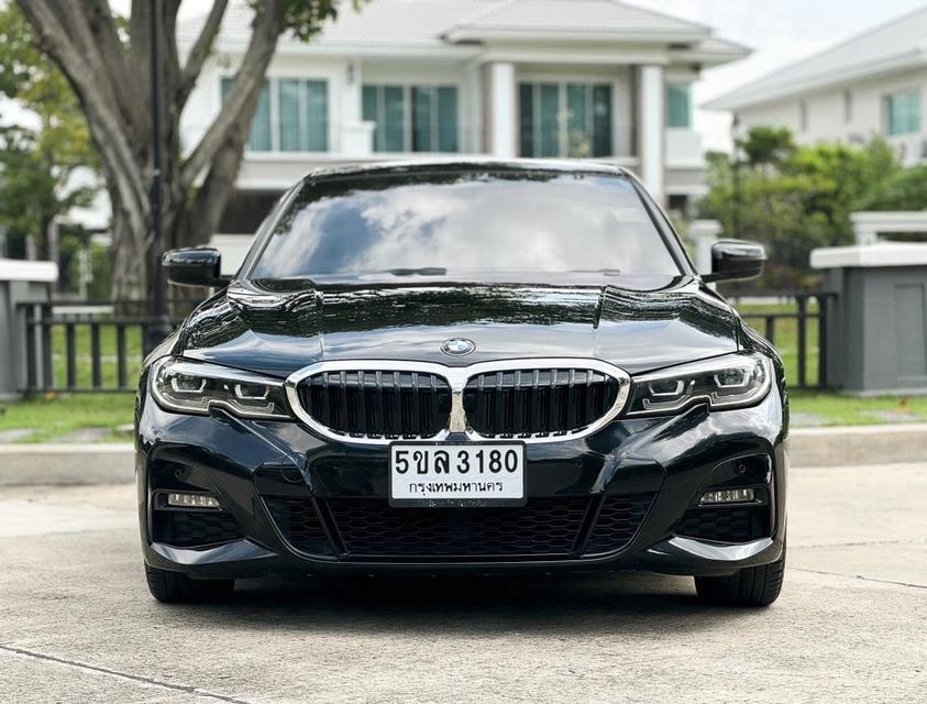 👑 BMW 320d Msport Top สุด ปี 2021 รหัส AVA3180 4