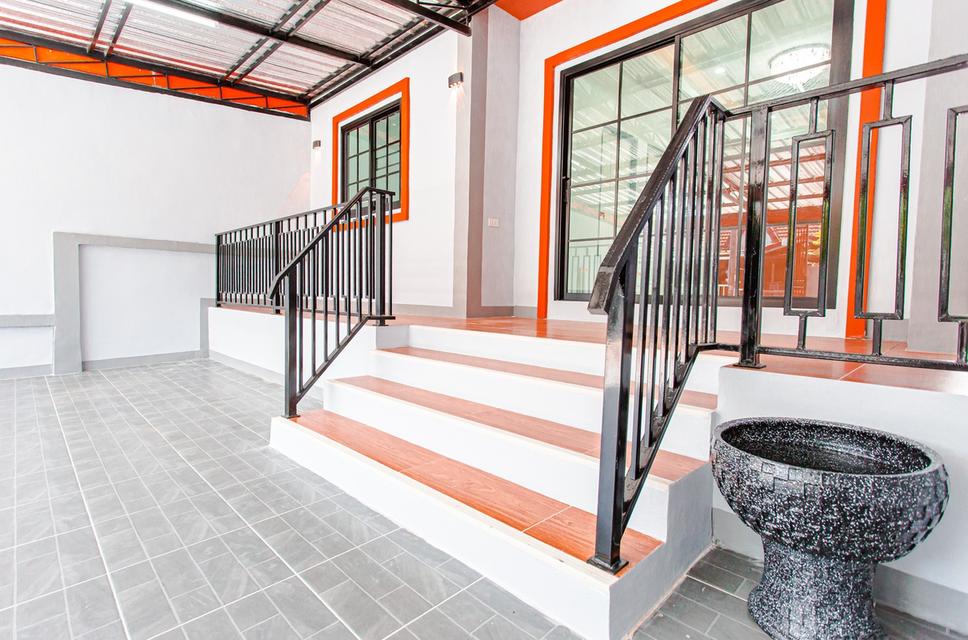 บ้านมือสองรีโนเวทใหม่พร้อมอยู่  บ่อหิน แหลมฉบัง ศรีราชา 14