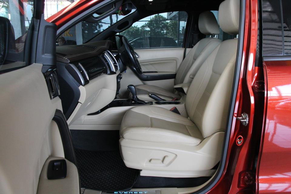 รหัสรถ TKG4577  FORD EVEREST 2.2 TITANIUM+ ปี 2018 14