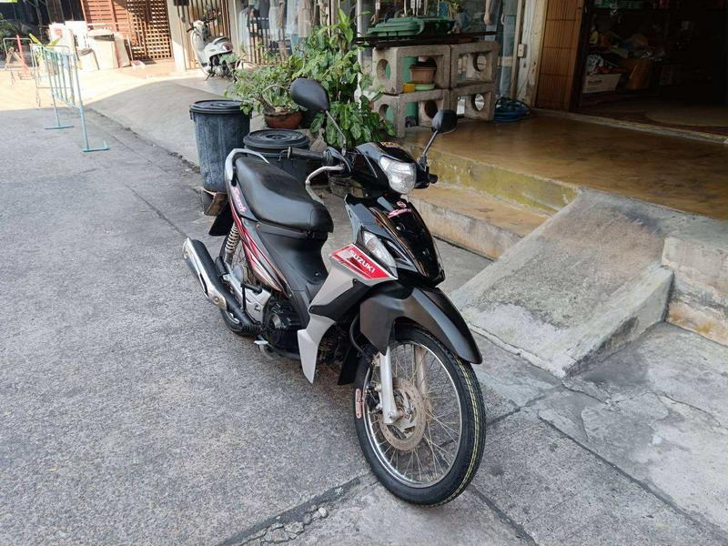 SMASH NEW สวยเด่น เครื่องเยี่ยมเดิมๆ ภาษีปี70 ราคา 14500 บาท รูปที่ 3