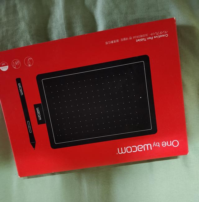 เม้าท์ปากกา One by wacom small (CTL-472/K0-C) 2