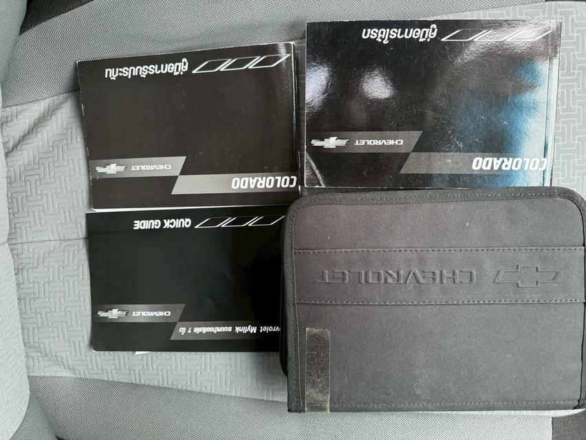 CHEVROLET COLORADO 2.5 LT EXTENDED CAB ปี 2020 ไมล์ 81,xxxkm. รูปที่ 17