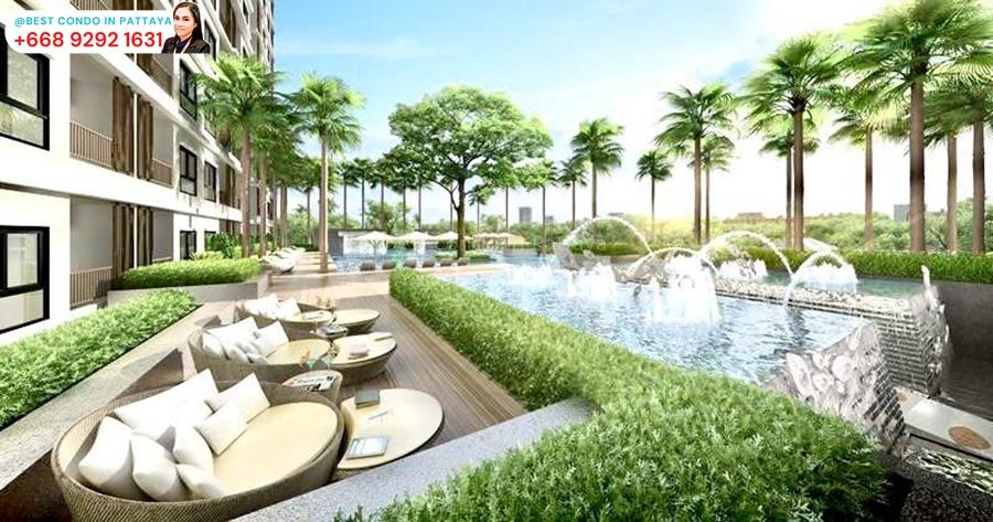 ขาย The Trust Condo Pattaya ชั้น 12A พื้นที่ 30.17 ตรม. พร้อมเฟอร์นิเจอร์และเครื่องใช้ไฟฟ้าครบ สภาพใหม่ พร้อมเข้าอยู่ได้ทันที #รหัสทรัพย์422 10