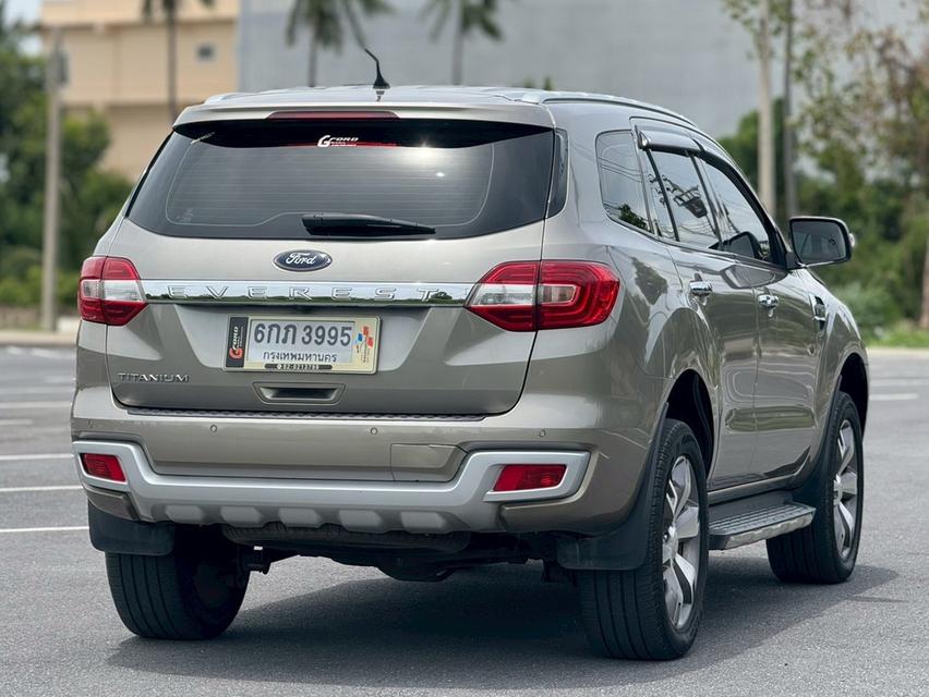 FORD EVEREST Wagon 4dr  Titanium+ 7st Auto 6sp RWD 2.2DC  Y17 7