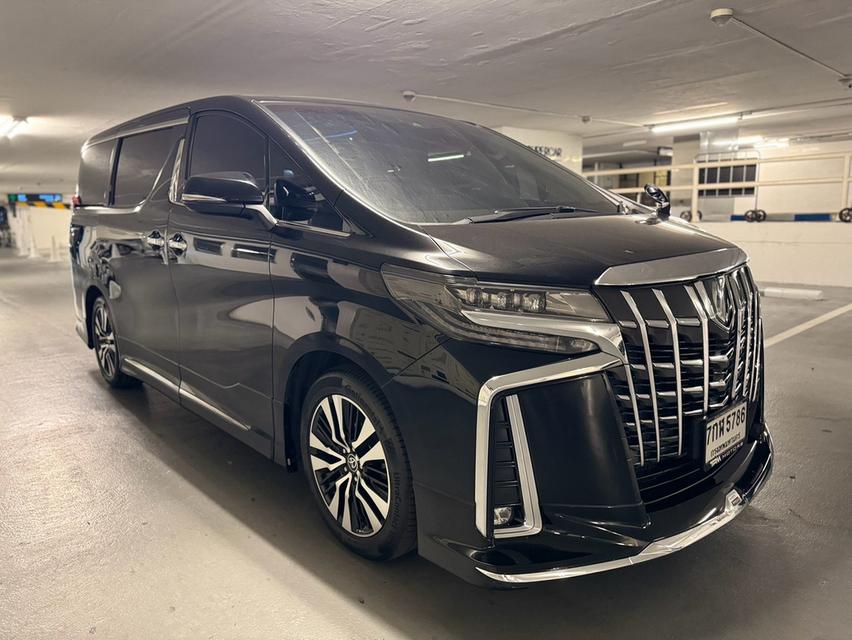 รหัสรถ NCS5786 Sale ToyoTa Alphard 3.0 SC pac modalista ปี22  fulloptiton