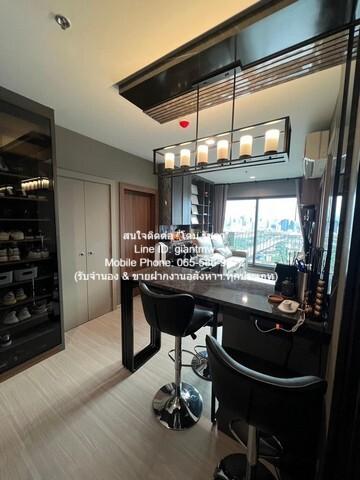 condo. ไลฟ์ อโศก - พระราม 9 Life Asoke - Rama 9 58SQUARE METER ไม่ไกลจาก รถไฟฟ้า MRT พระราม 9 เท่าทุน เป็นคอนโดพร้อมอยู่ 4