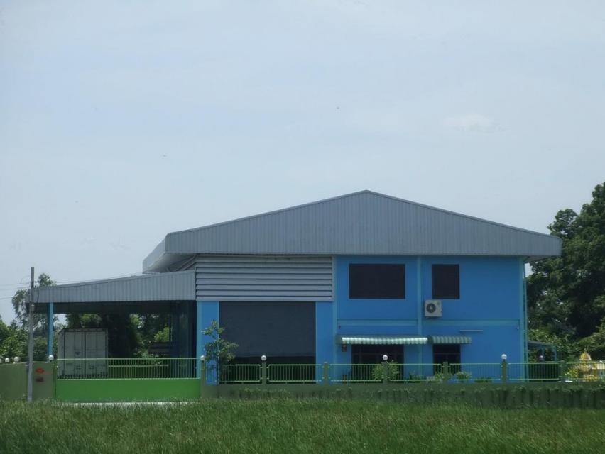 MKS6 ทำเลดีโลจิสติกส์! ขายโกดังพร้อมออฟฟิศ ถนนสุวินทวงศ์ หนองจอก 180 ตร.วา อาคารสูง 10 ม. พื้นรับน้ำหนัก 3 ตัน/ตร.ม. จอดรถ 4 คัน 1