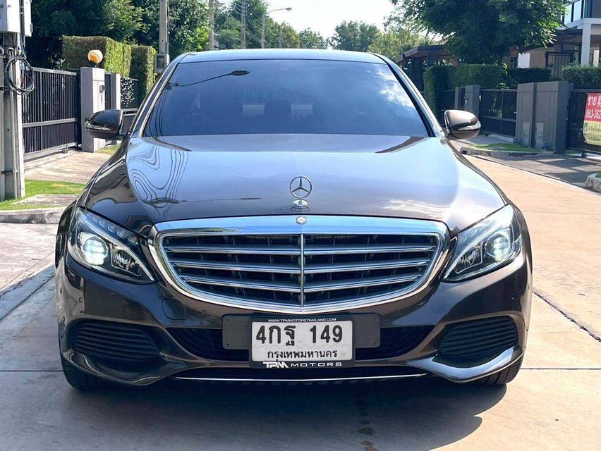 BENZ C180 ปี 2015 มือสอง 17