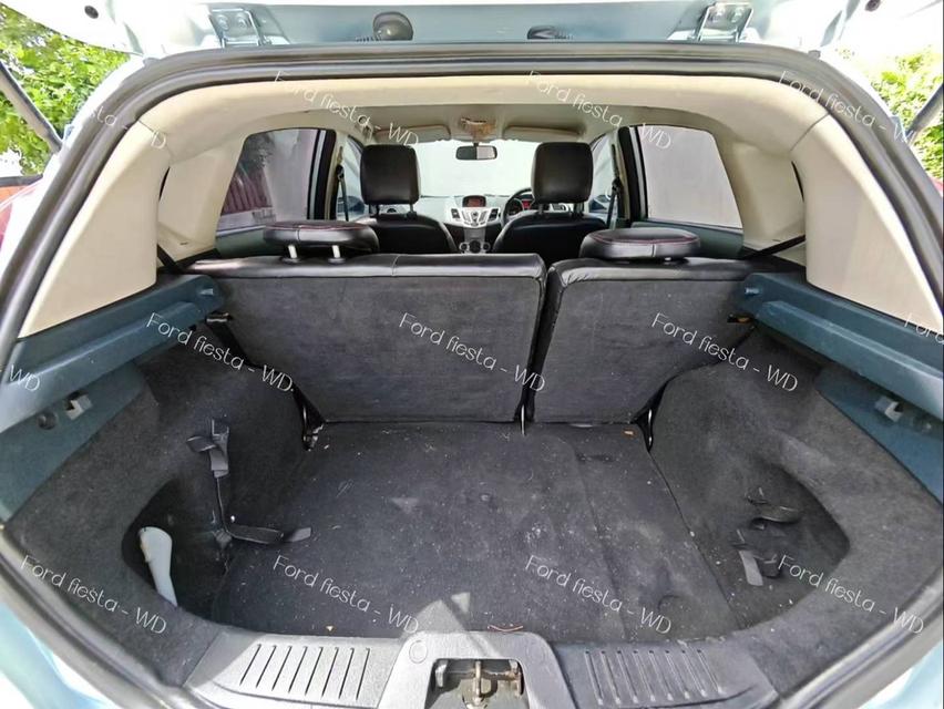 FORD Fiesta 1.5 Sport Hatchback 2012 จดทะเบียนปี 2013 (มือสอง)