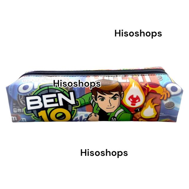 NEW/ BEN10 ALIEN FORCE กล่องดินสอเบนเท็น กระเป๋าดินสอ แบบผ้า สีสันสดใส เหมาะสำหรับน้องๆวัยเรียน 11