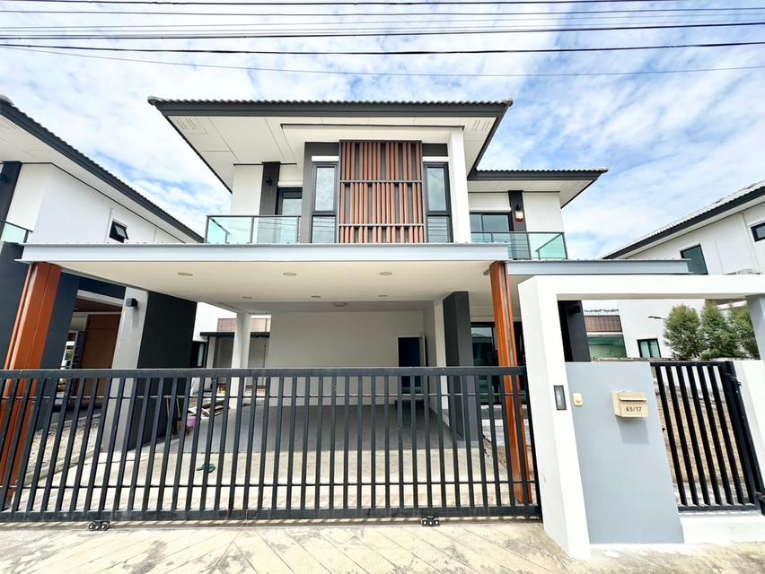 🏡 ขายบ้านเดี่ยวสุดหรู พร้อมเข้าอยู่! 🏡 ✨ NC On Green Charm /17  2