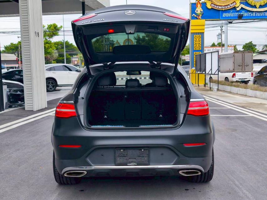 รหัสรถ KPV53 2018 Benz GLC250 Coupe AMG Plus สีเทา WRAP ดำ 17