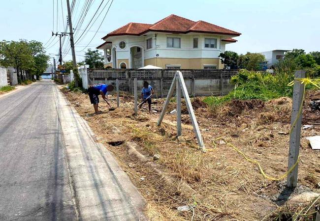 ให้เช่าที่ดิน ซอยแบริ่ง 30 ถนนสุขุมวิท 107 ตำบลสำโรงเหนือ อำเภอเมือง สมุทรปราการ 1