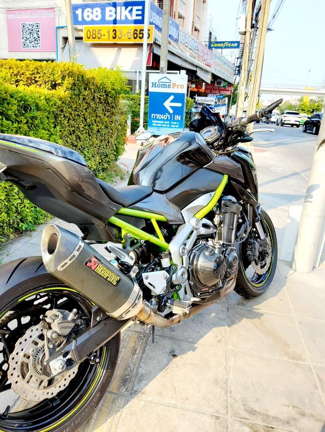 Kawasaki Z900 ABS ปี2017 สภาพเกรดA 12561 km เอกสารพร้อมโอน 6