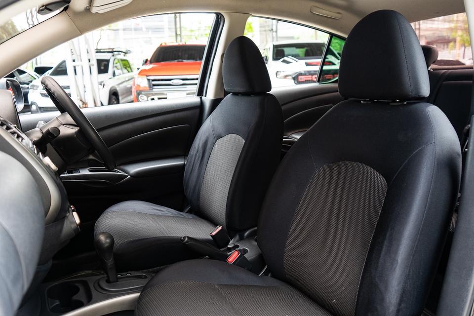 ❌❌NISSAN ALMERA 1.2E เกียร์ออโต้ สีดำ ปี2014❌❌รถ2มือ❌❌ไมล์วิ่ง 11x,xxx KM.❌❌กุญแจ2ดอกครบ รูปที่ 14