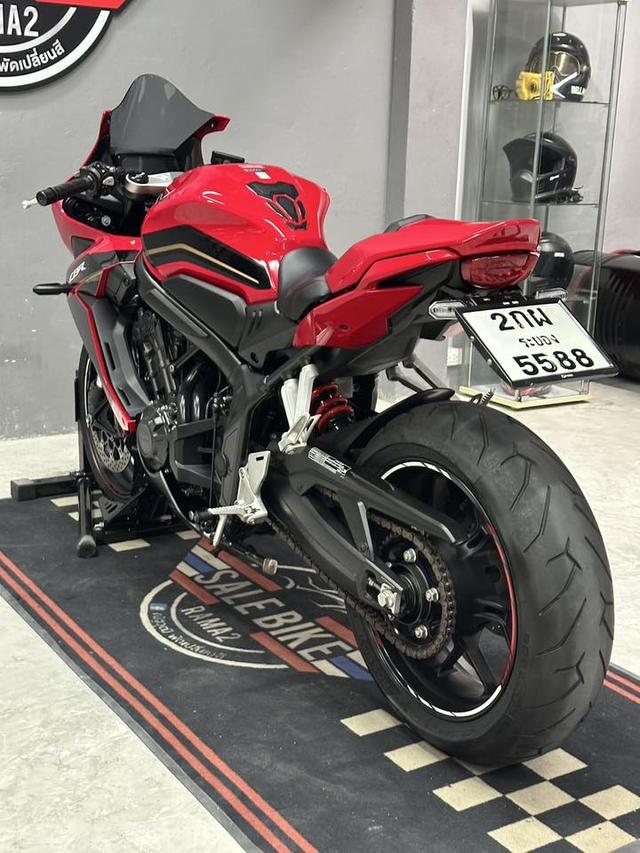 ออกรถ 0 บาท CBR650R ท่อฟลูของแต่งเต้ม 20