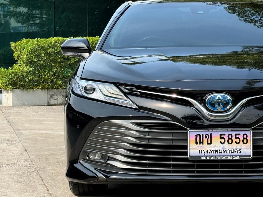 2020 TOYOTA CAMRY HYBRID PREMIUM รถมือเดียวออกป้ายแดง วิ่งน้อย 90,000 กม ไม่เคยมีอุบัติเหตุครับ 7