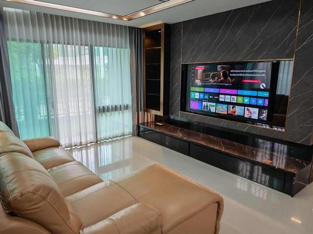 ให้เช่าบ้านเดี่ยว 2 ชั้น 65 ตร.ว. บุราสิริ-วัชรพล หลังมุม เขตสายไหม ใกล้ตลาดออเงิน 6