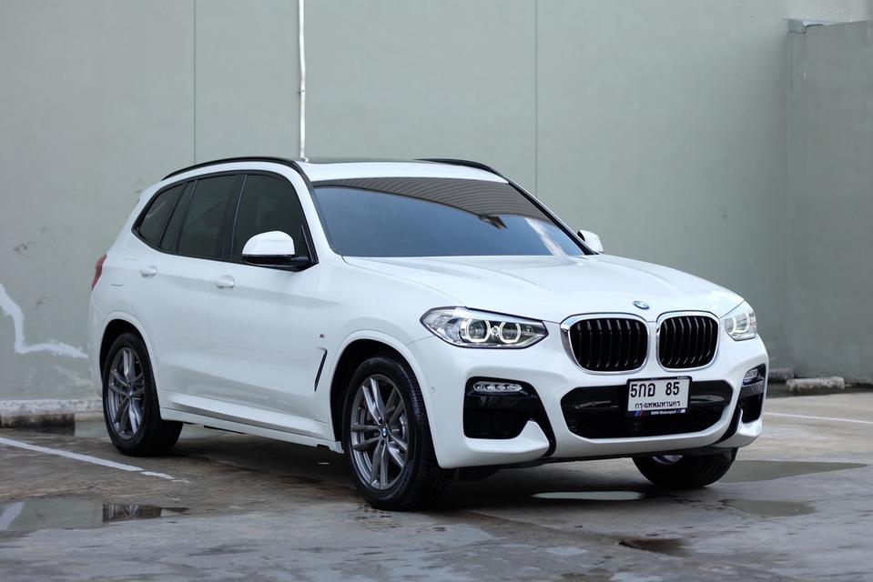 BMW X3 xDrive20d M Sport G01 2020 ดีเซล ตัวTop ราคาพิเศษ✅ 999,000บาท✅เลขไมล์100,000km แท้ เข้าศูนย์ตลอดWarr รูปย่อยที่ 3