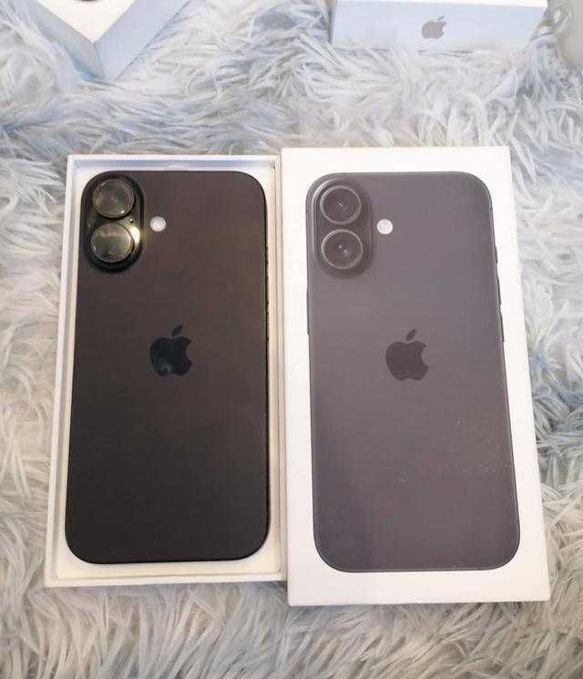 iPhone 16 สี Black 