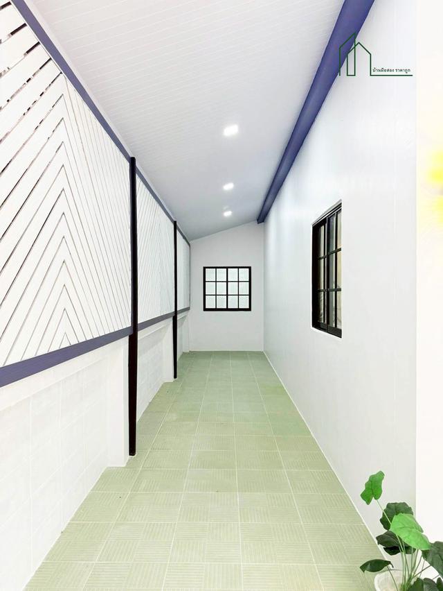 หมู่บ้านอินทราวิว ถนนนิมิตใหม่ มีนบุรี  มุมสวย  19