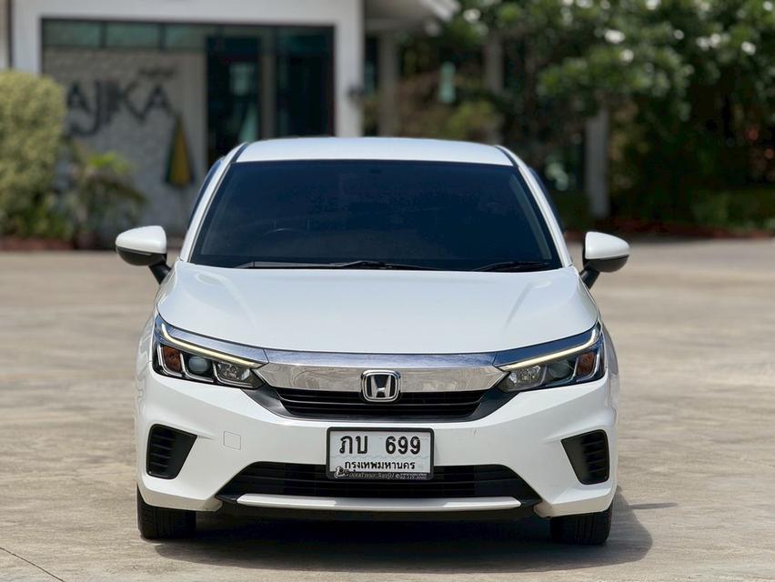honda HONDA CITY 1.0 SV TURBO SEDAN ปี 2021 สีขาว ออโต้