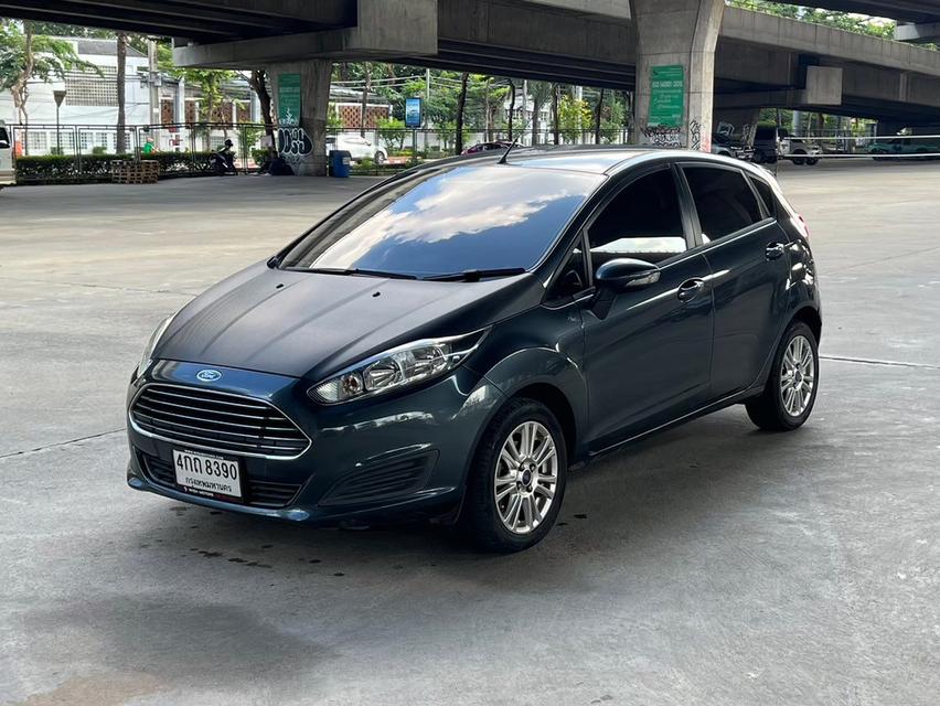 ขายรถ Ford Fiesta 1.5S Hatchback ปี 2015 สีเทา เกียร์ออโต้ 3