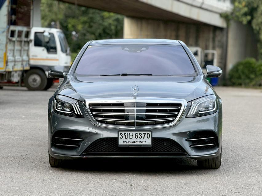 Benz S350d  AMG Premium ปี2019ท็อปสุดในรุ่น  option แน่นเอียด  เครื่องดีเซล ของหายาก 🔥 3